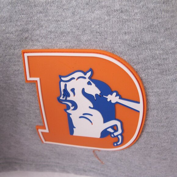 NWT - Unisex Lululemon Be a Good Person Denver Bronco Sweat Shorts - XS - Picture 4 of 14